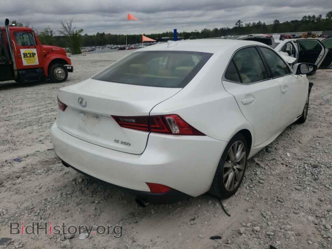 2014 LEXUS IS - VIN: JTHBF1D25E5017751 - Фото 4