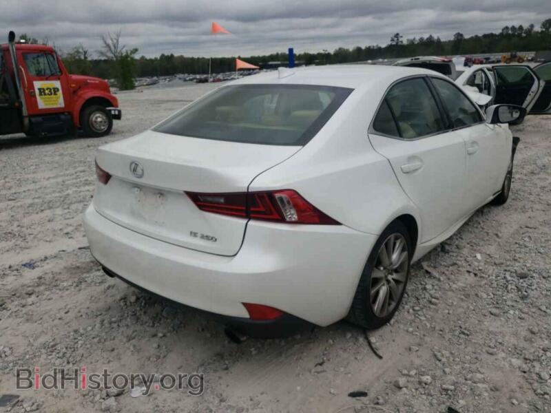 2014 Lexus IS (VIN JTHBF1D25E5017751) — фото 4 из 10