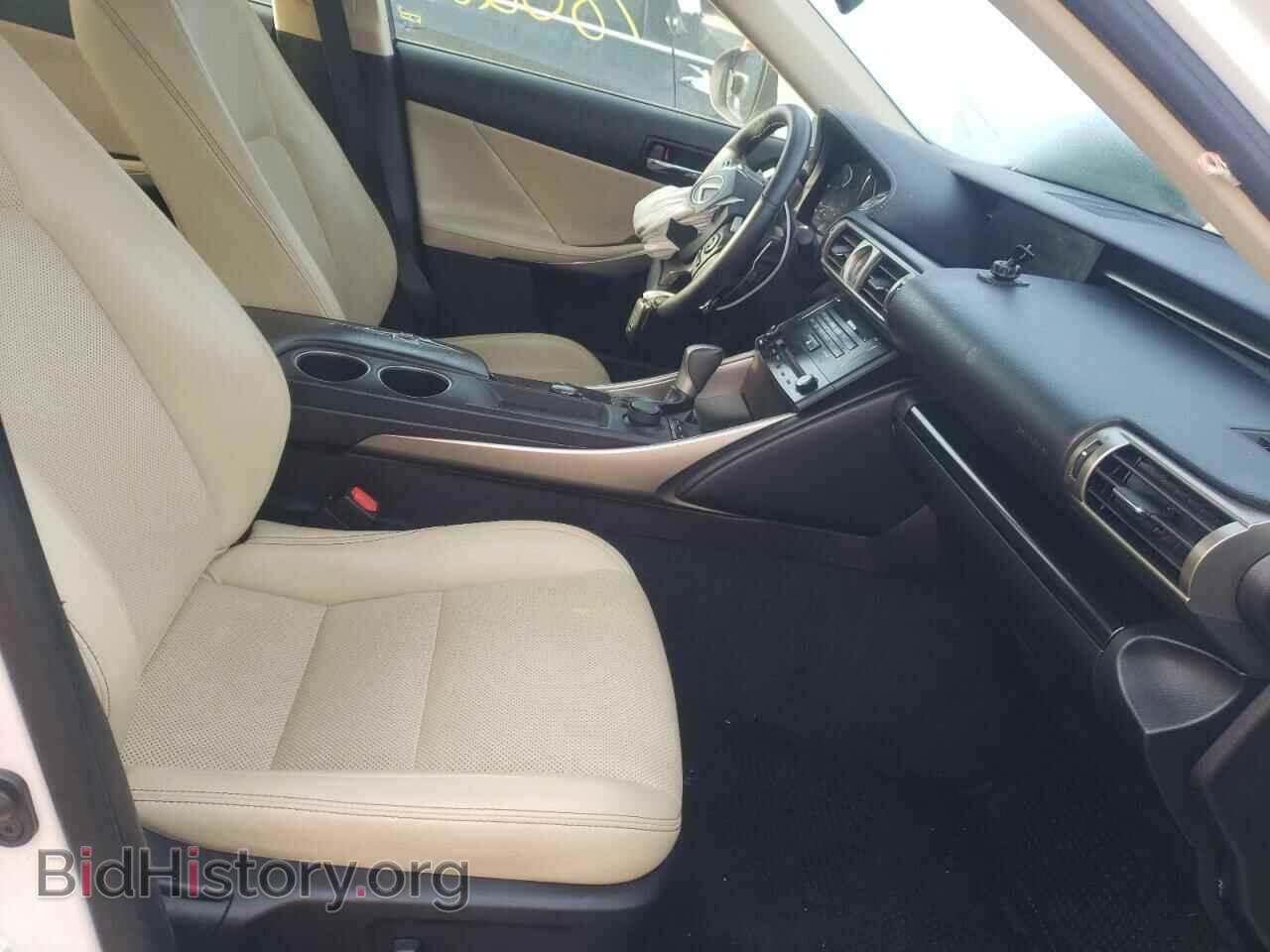 2014 LEXUS IS - VIN: JTHBF1D25E5017751 - Фото 5