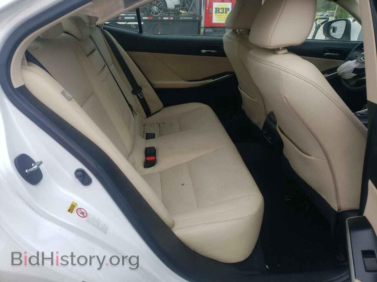 2014 LEXUS IS - VIN: JTHBF1D25E5017751 - Фото 6