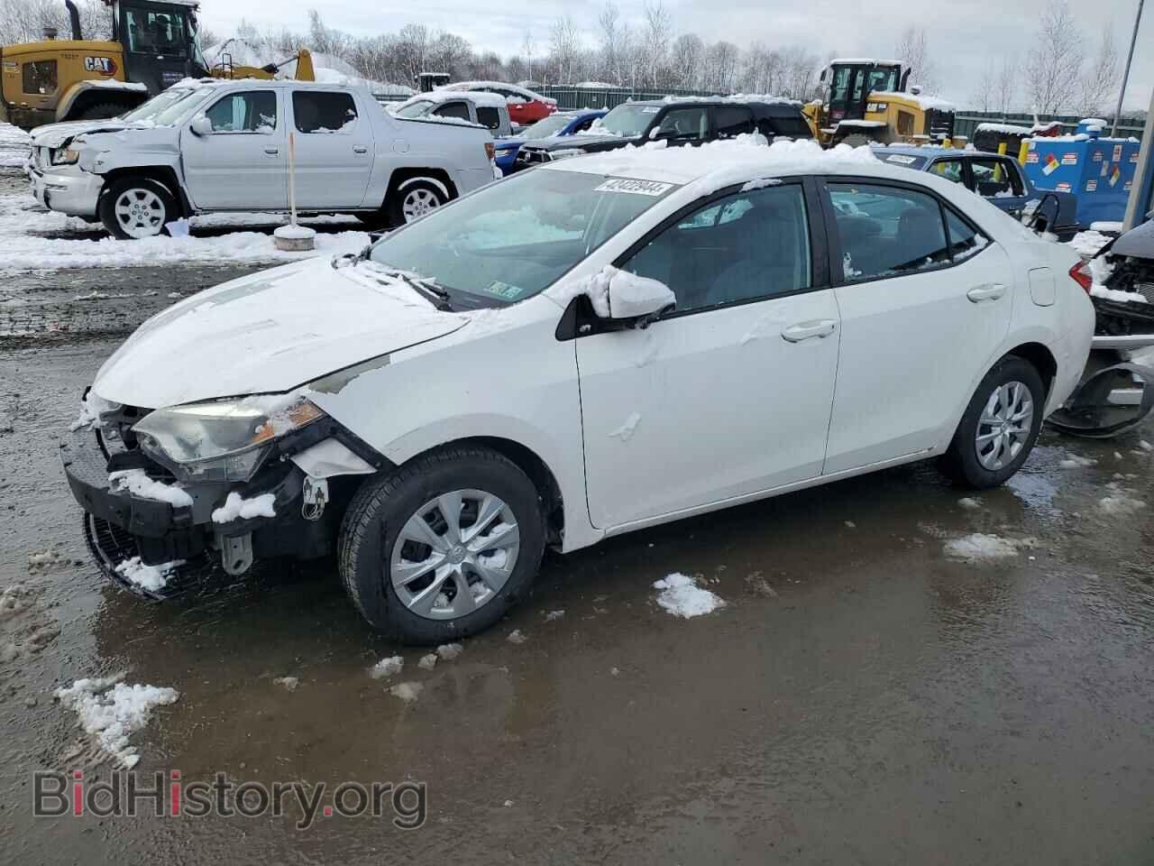 Photo 5YFBURHE4EP134010 - TOYOTA COROLLA 2014