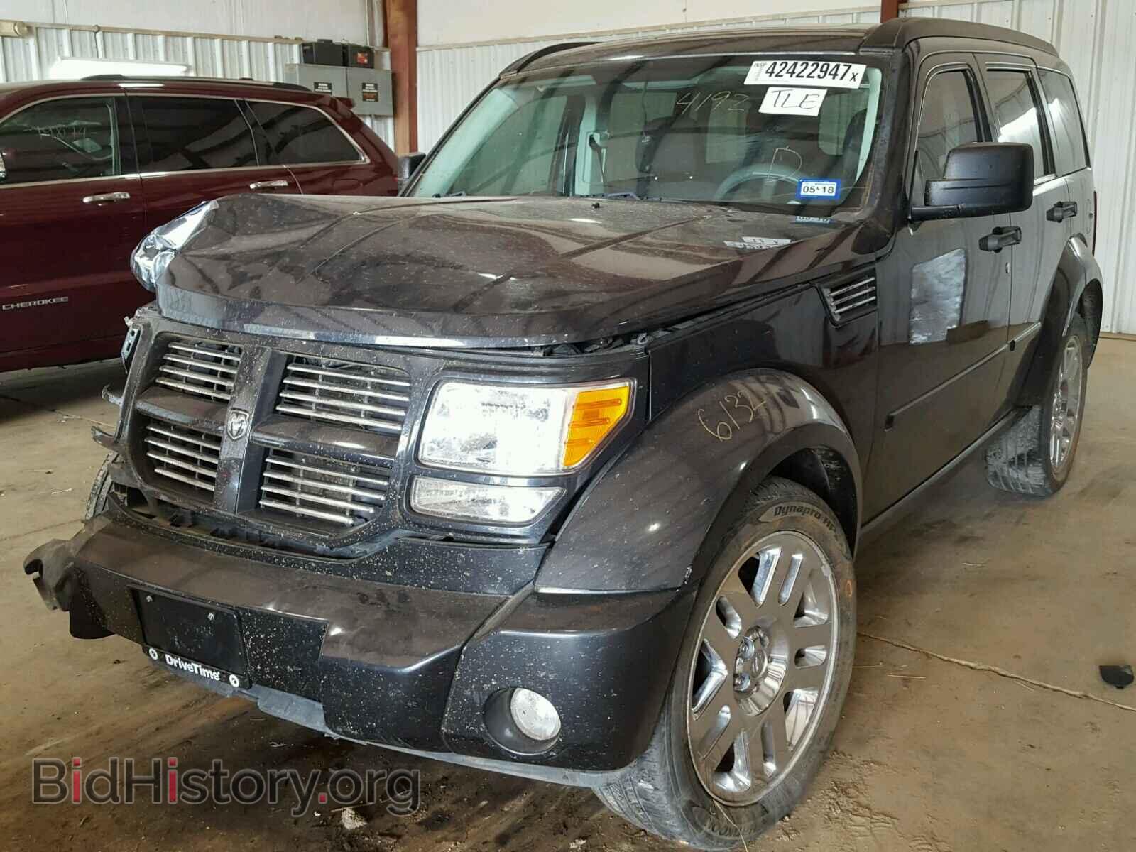 2011 DODGE NITRO - VIN: 1D4PT4GX4BW554192 - Фото 2