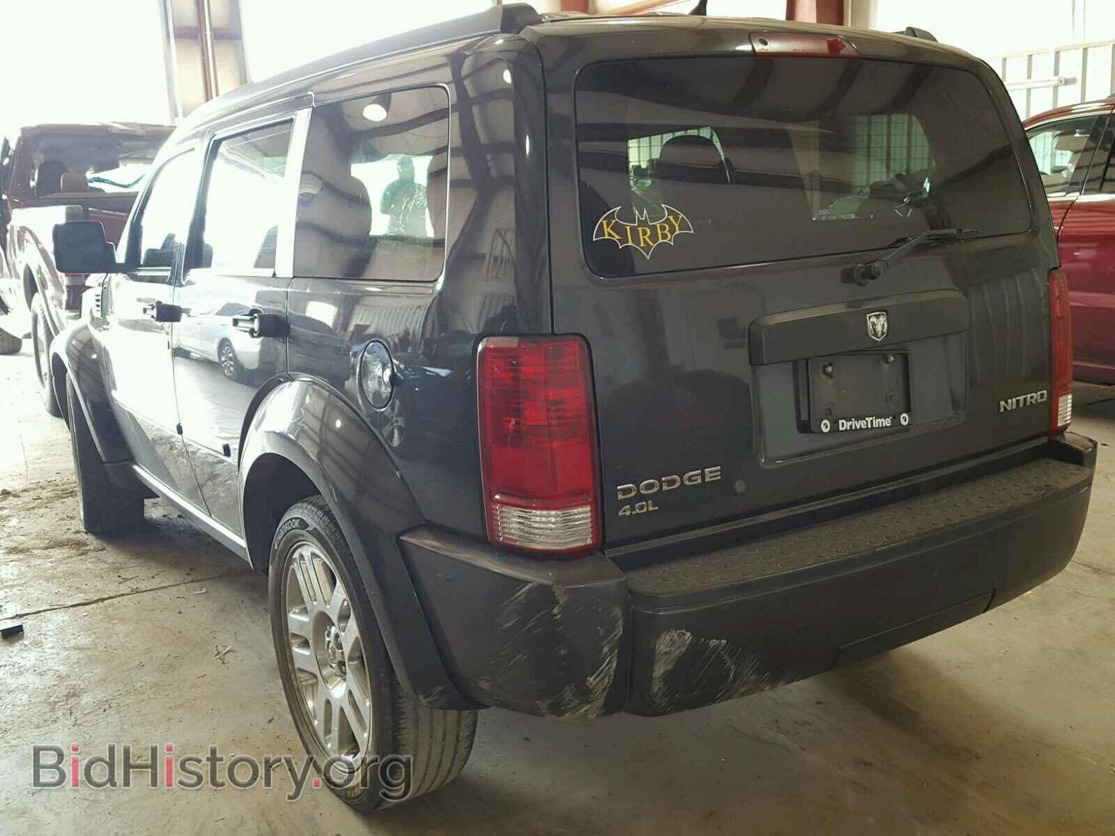 2011 DODGE NITRO - VIN: 1D4PT4GX4BW554192 - Фото 3
