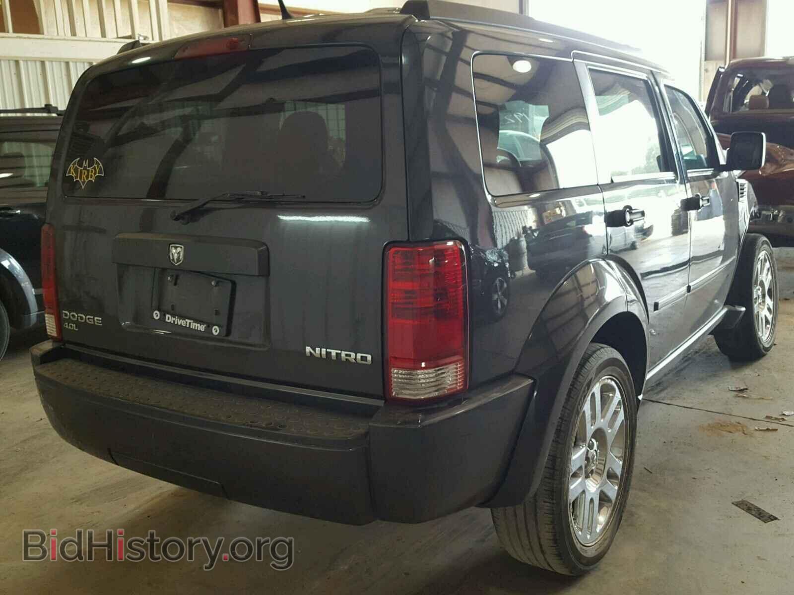 2011 DODGE NITRO - VIN: 1D4PT4GX4BW554192 - Фото 4