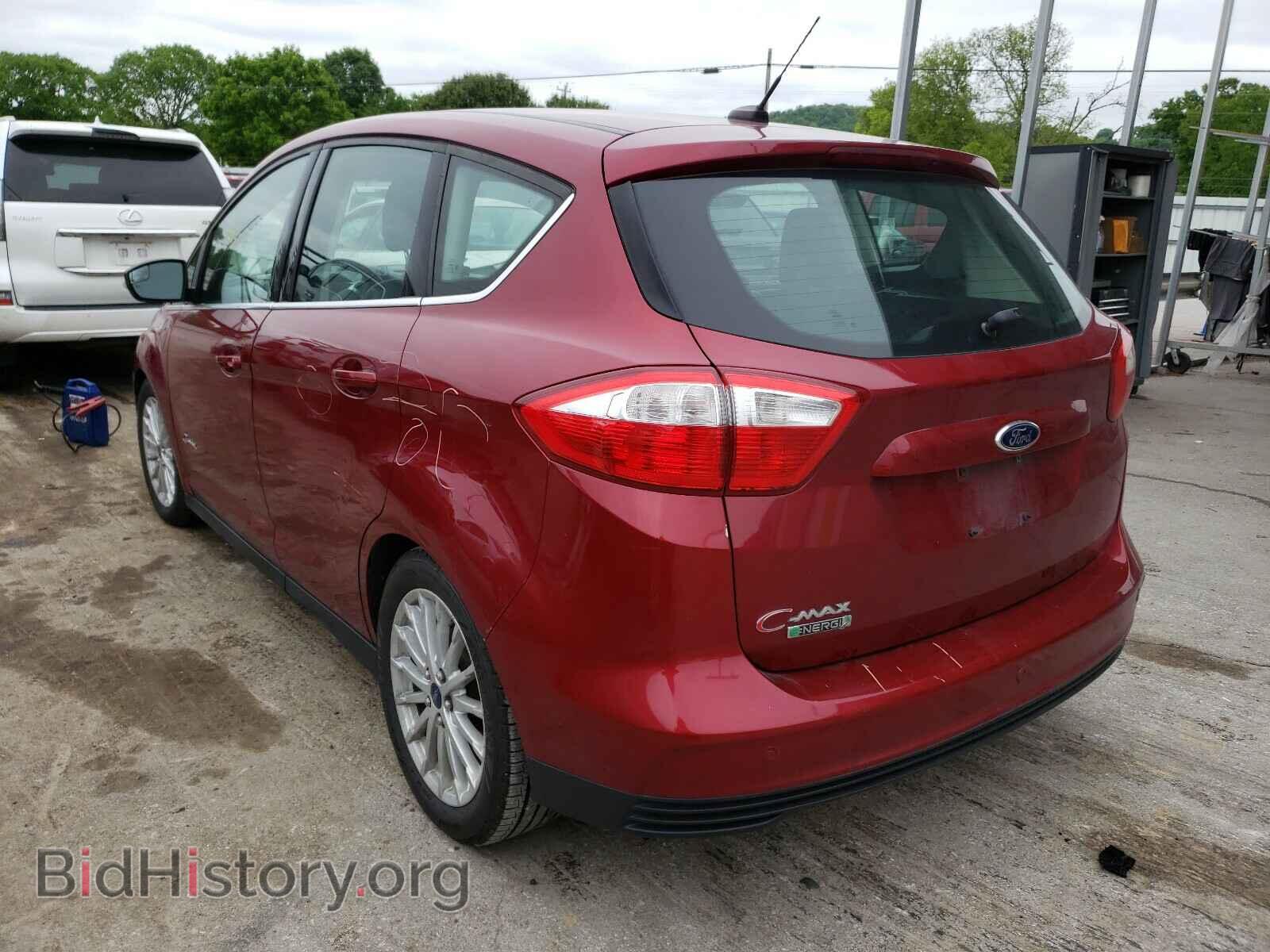 2015 FORD CMAX - VIN: 1FADP5CU6FL105132 - Photo 3