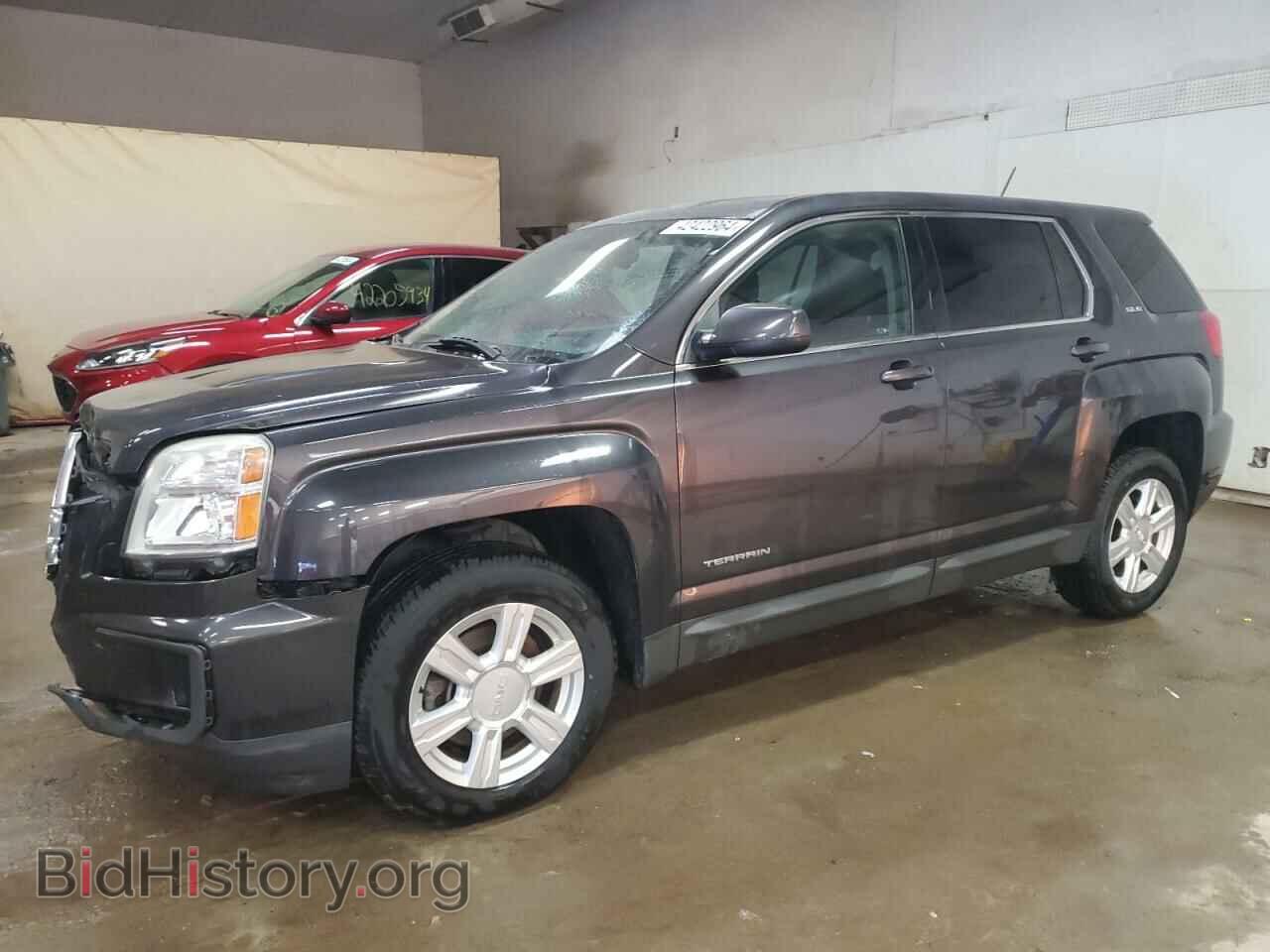 Фотография 2GKFLSEK6G6177441 - GMC TERRAIN 2016