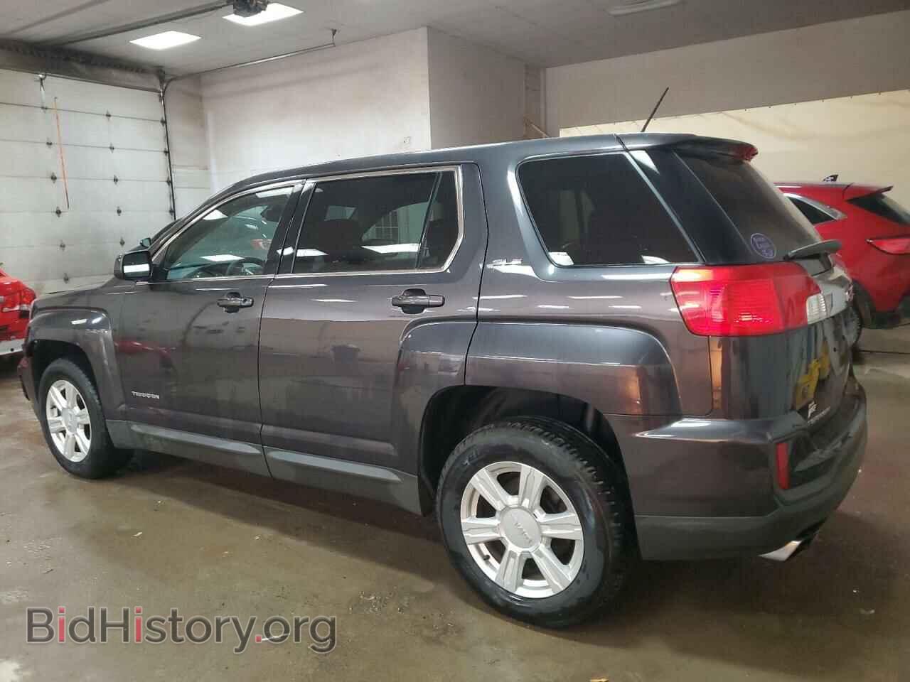 2016 GMC TERRAIN - VIN: 2GKFLSEK6G6177441 - Фото 2