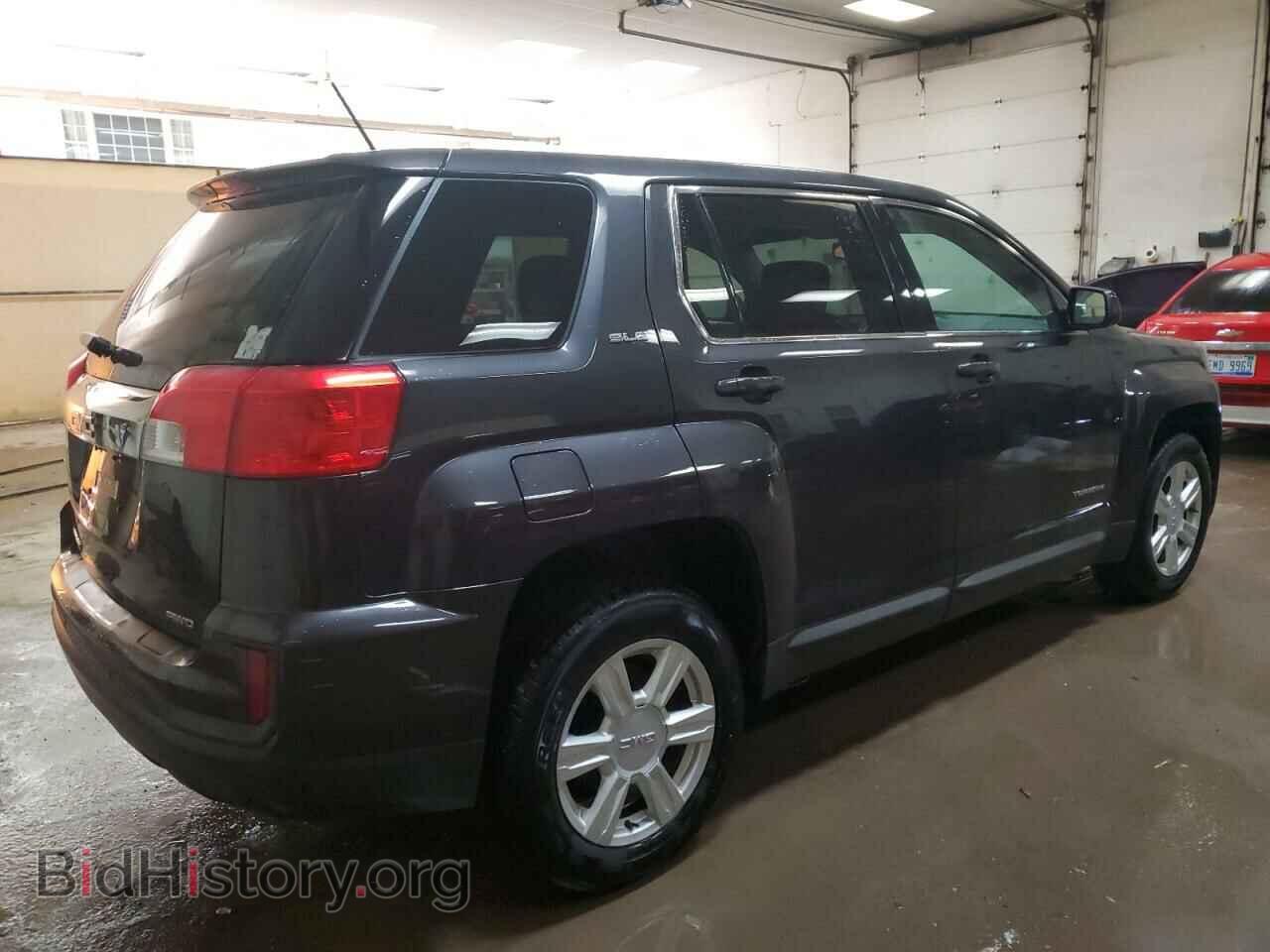 2016 GMC TERRAIN - VIN: 2GKFLSEK6G6177441 - Фото 3