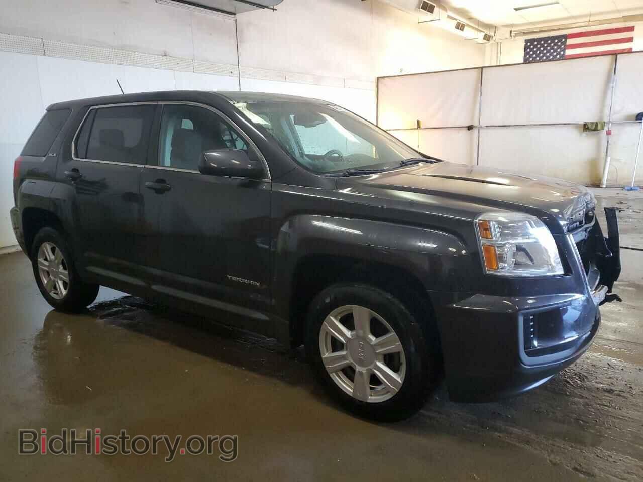 2016 GMC TERRAIN - VIN: 2GKFLSEK6G6177441 - Фото 4