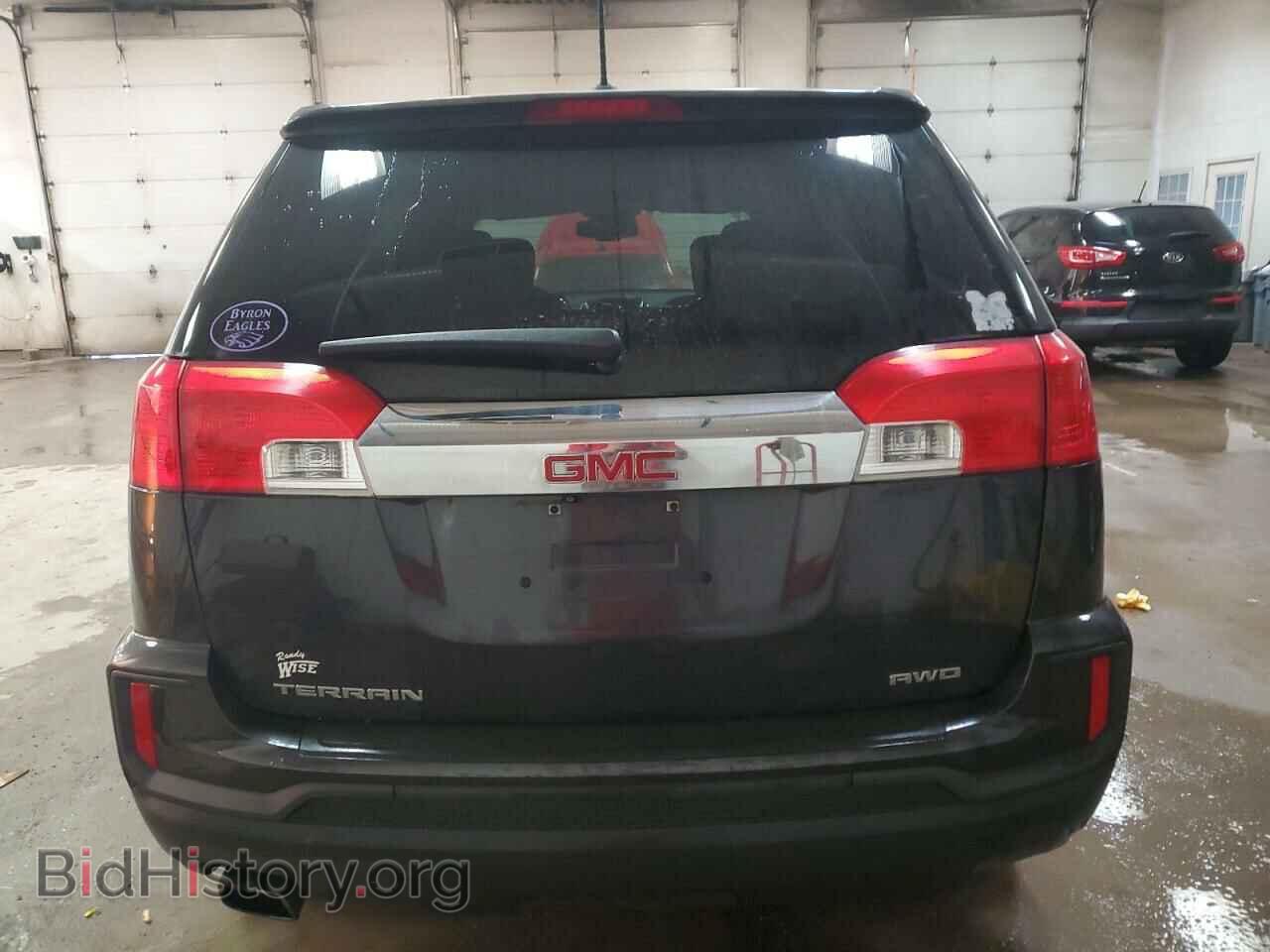 2016 GMC TERRAIN - VIN: 2GKFLSEK6G6177441 - Фото 6