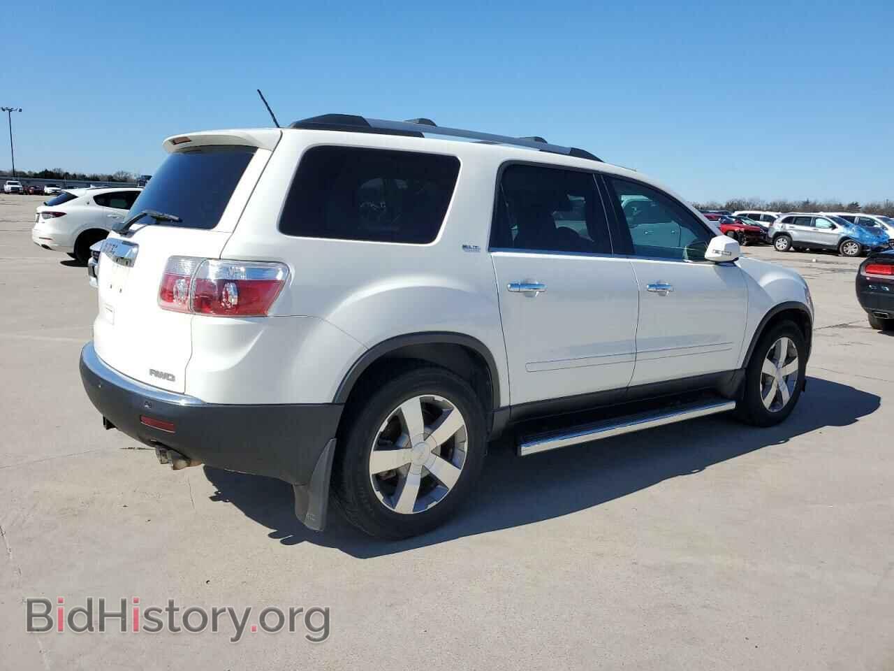 2011 GMC ACADIA - VIN: 1GKKVSED5BJ302113 - Фото 3