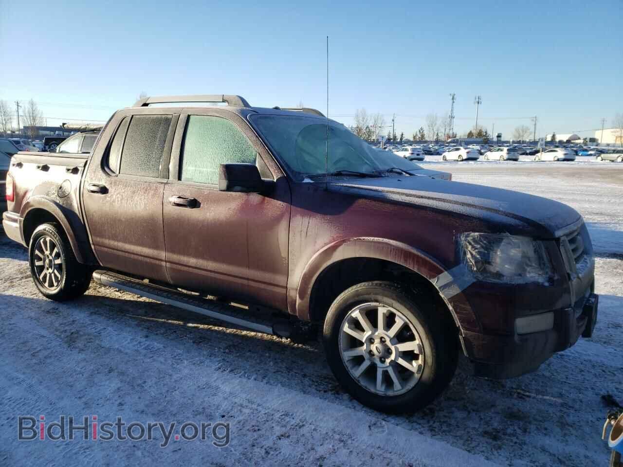2007 FORD EXPLORER - VIN: 1FMEU53K77UB69936 - Фото 4