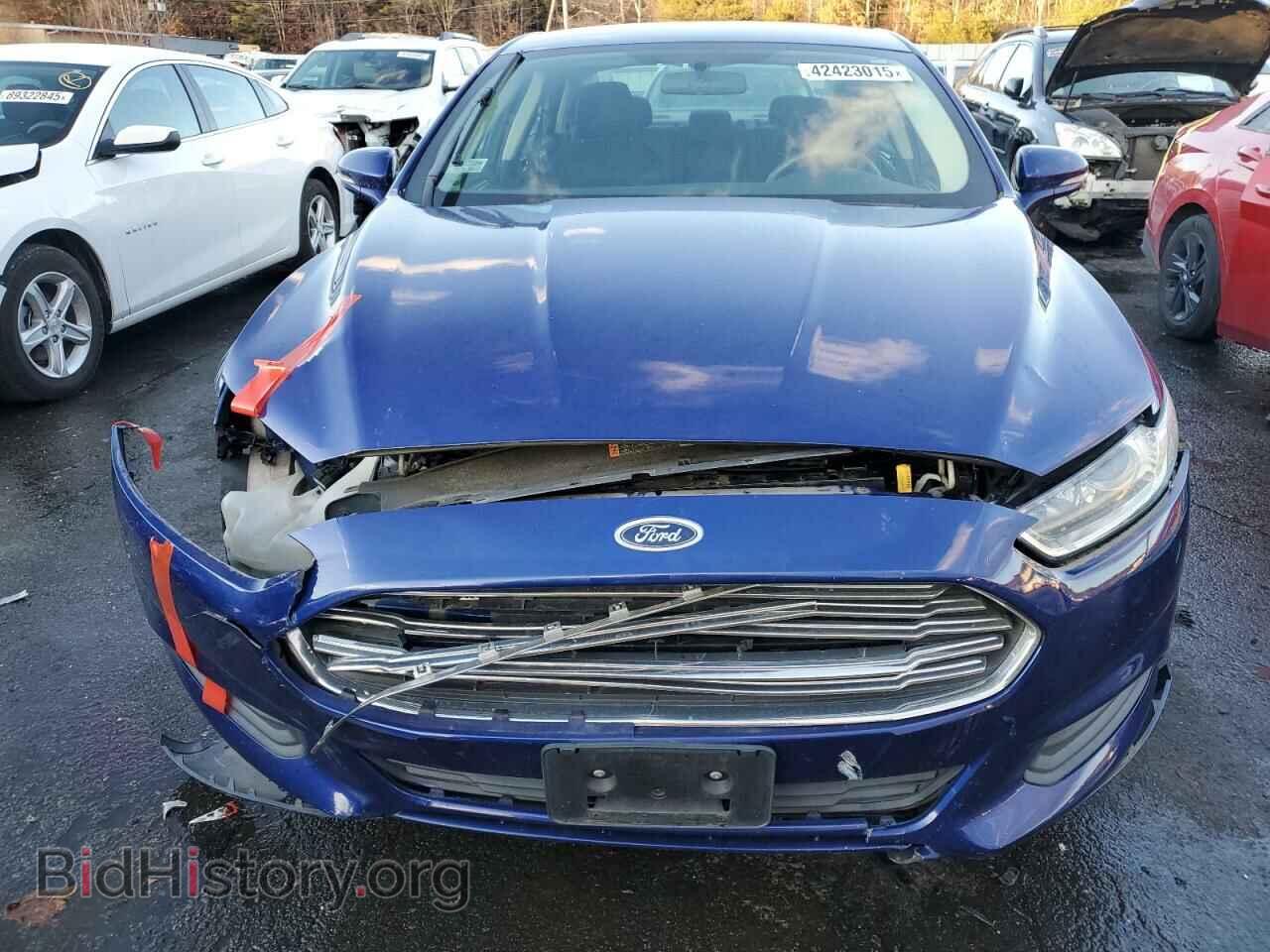 2016 FORD FUSION - VIN: 3FA6P0H72GR374648 - Фото 5