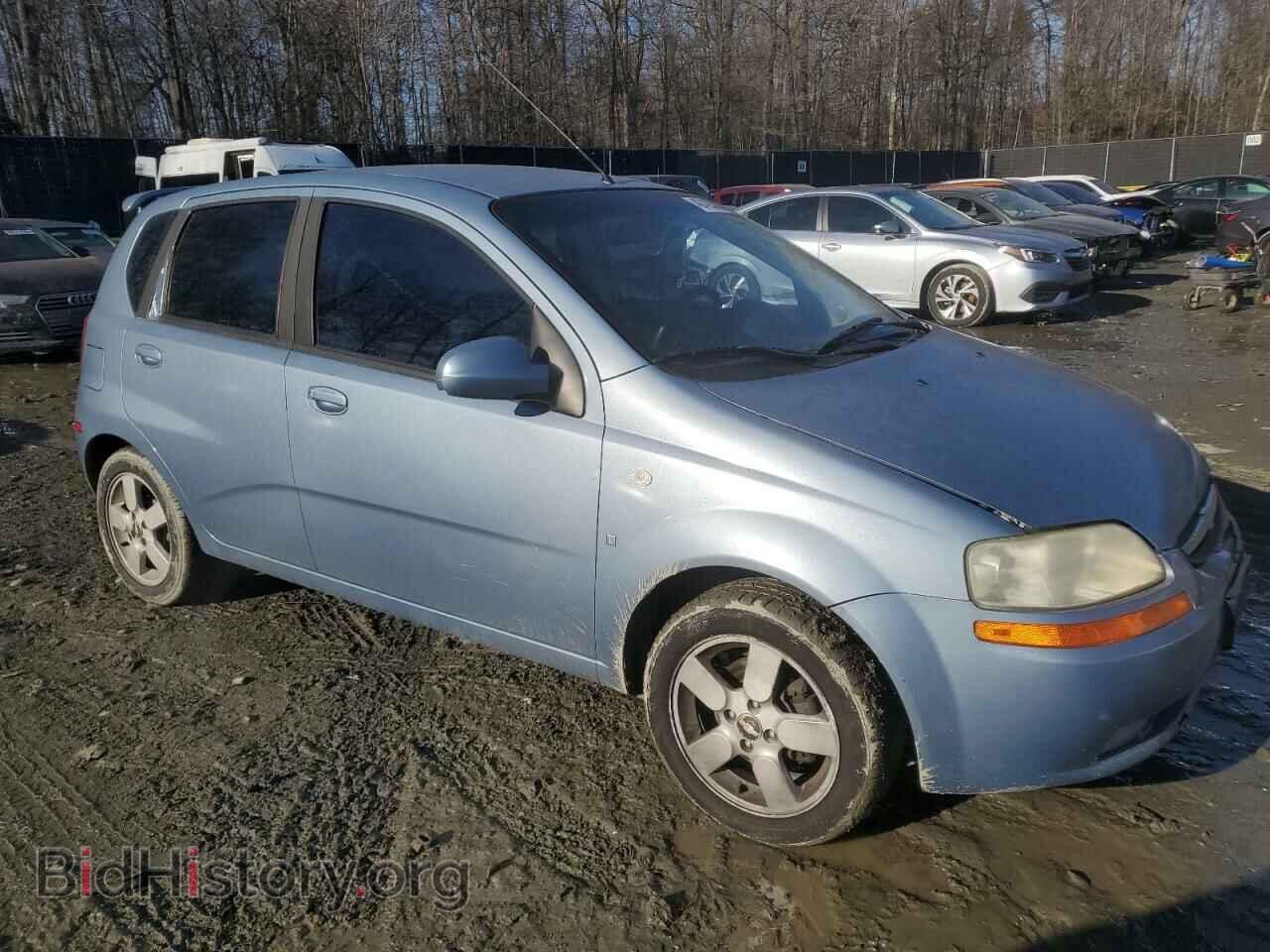 2008 CHEVROLET AVEO - VIN: KL1TD66678B001668 - Фото 4