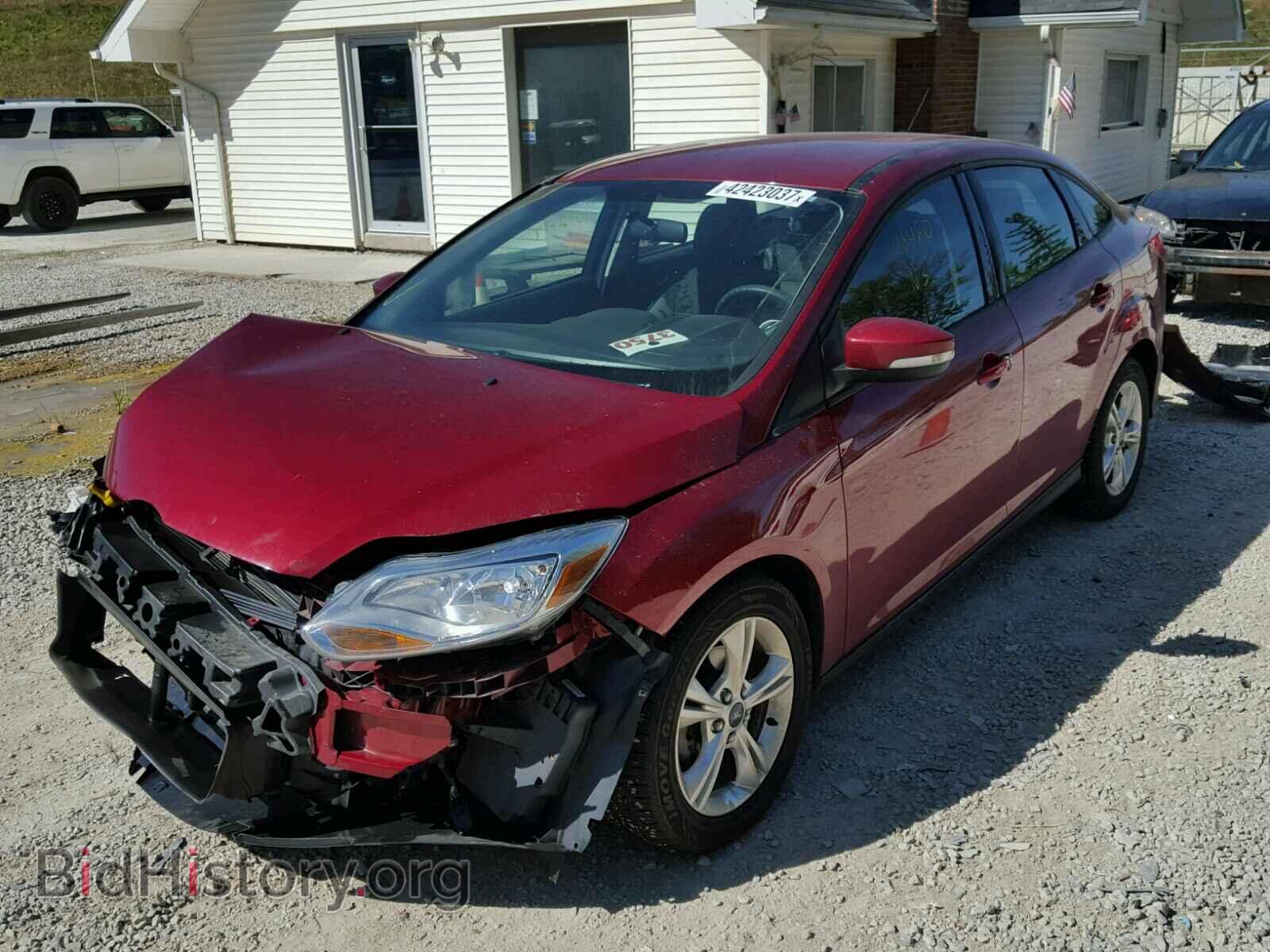 2013 FORD FOCUS - VIN: 1FADP3F20DL332313 - Photo 2