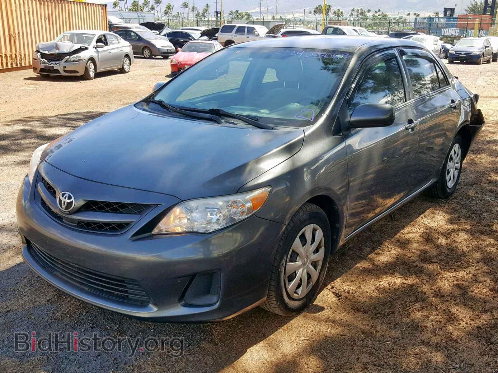 2011 TOYOTA COROLLA BA - VIN: 2T1BU4EE5BC712408 - Фото 2
