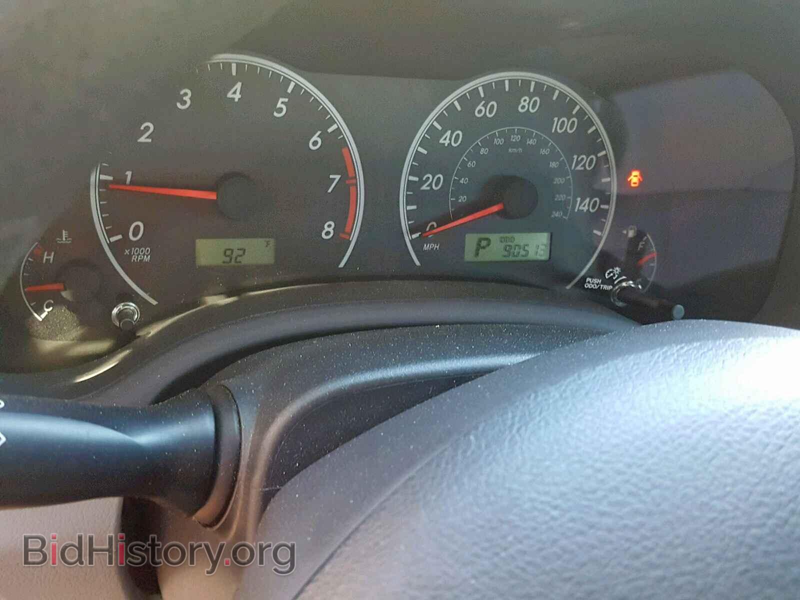 2011 TOYOTA COROLLA BA - VIN: 2T1BU4EE5BC712408 - Фото 8