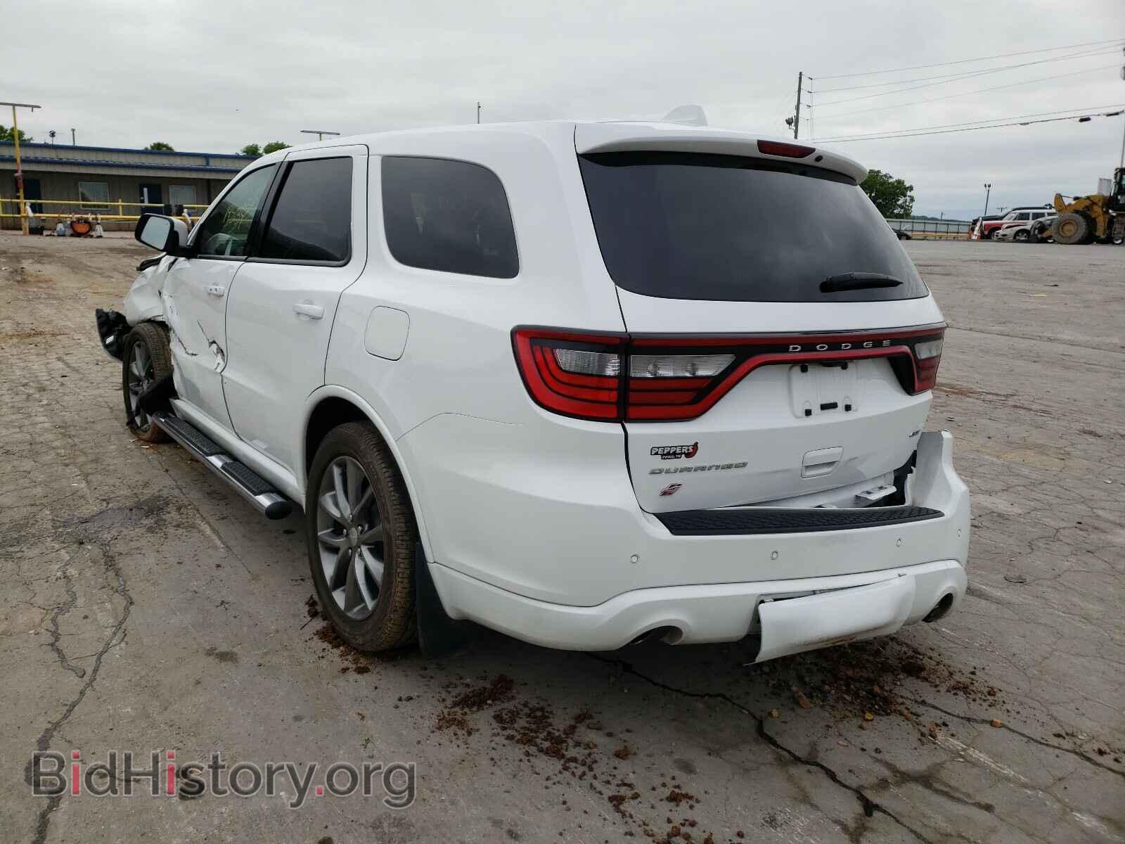 2018 DODGE DURANGO - VIN: 1C4RDJDG9JC416668 - Фото 3
