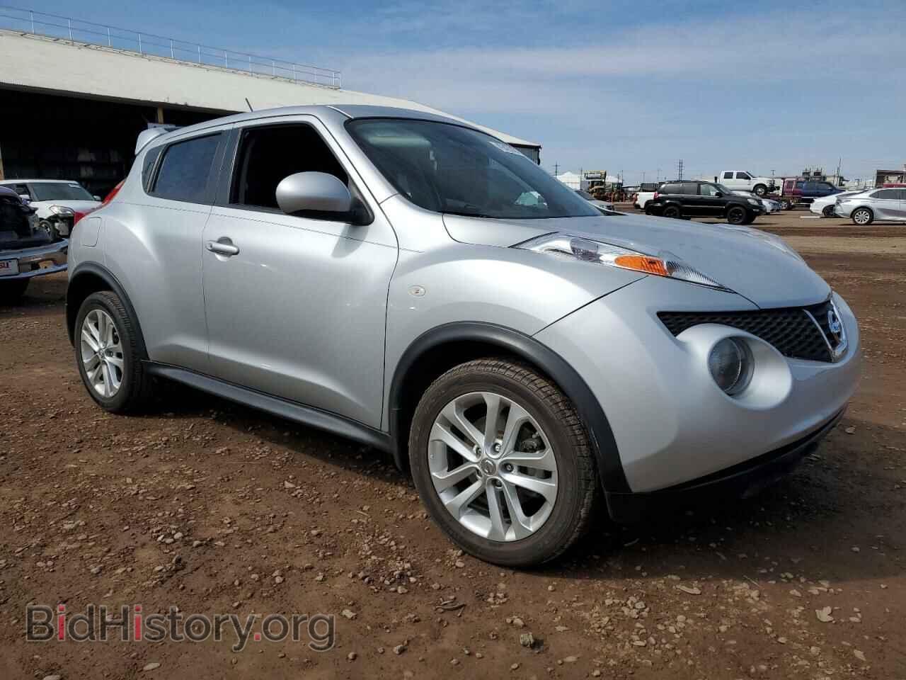 2014 NISSAN JUKE - VIN: JN8AF5MR5ET356706 - Фото 4