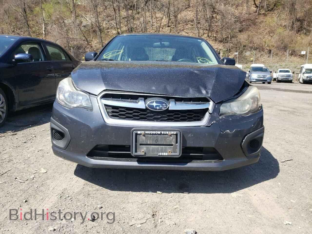 2012 SUBARU IMPREZA - VIN: JF1GJAD68CH022596 - Фото 9