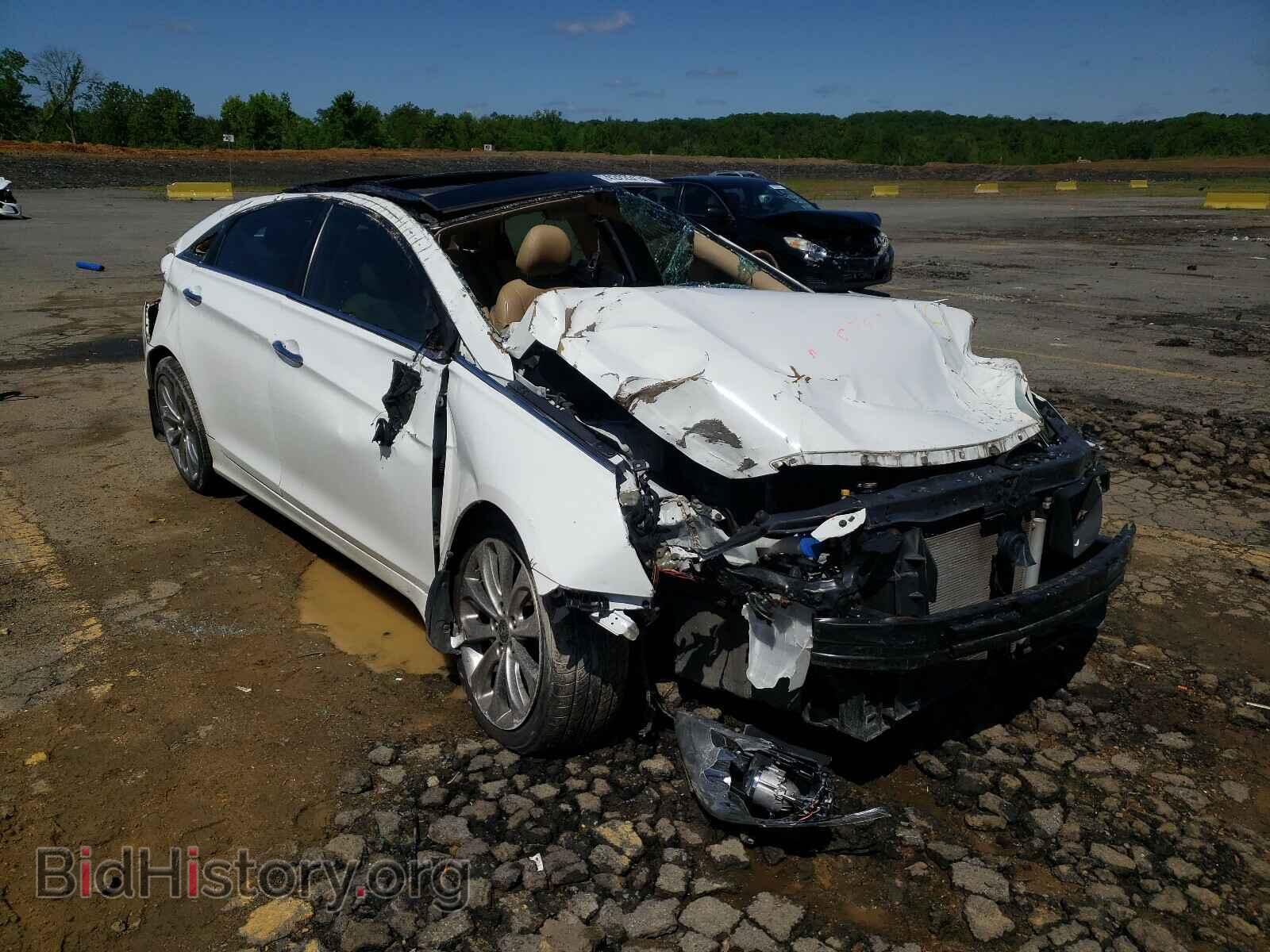 Фотография 5NPEC4AB7CH485989 - HYUNDAI SONATA 2012