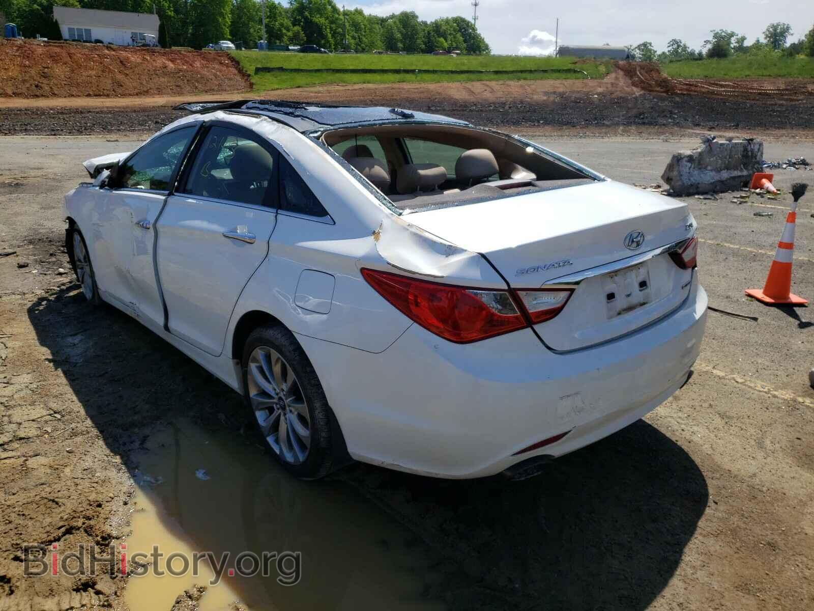 2012 HYUNDAI SONATA - VIN: 5NPEC4AB7CH485989 - Фото 3