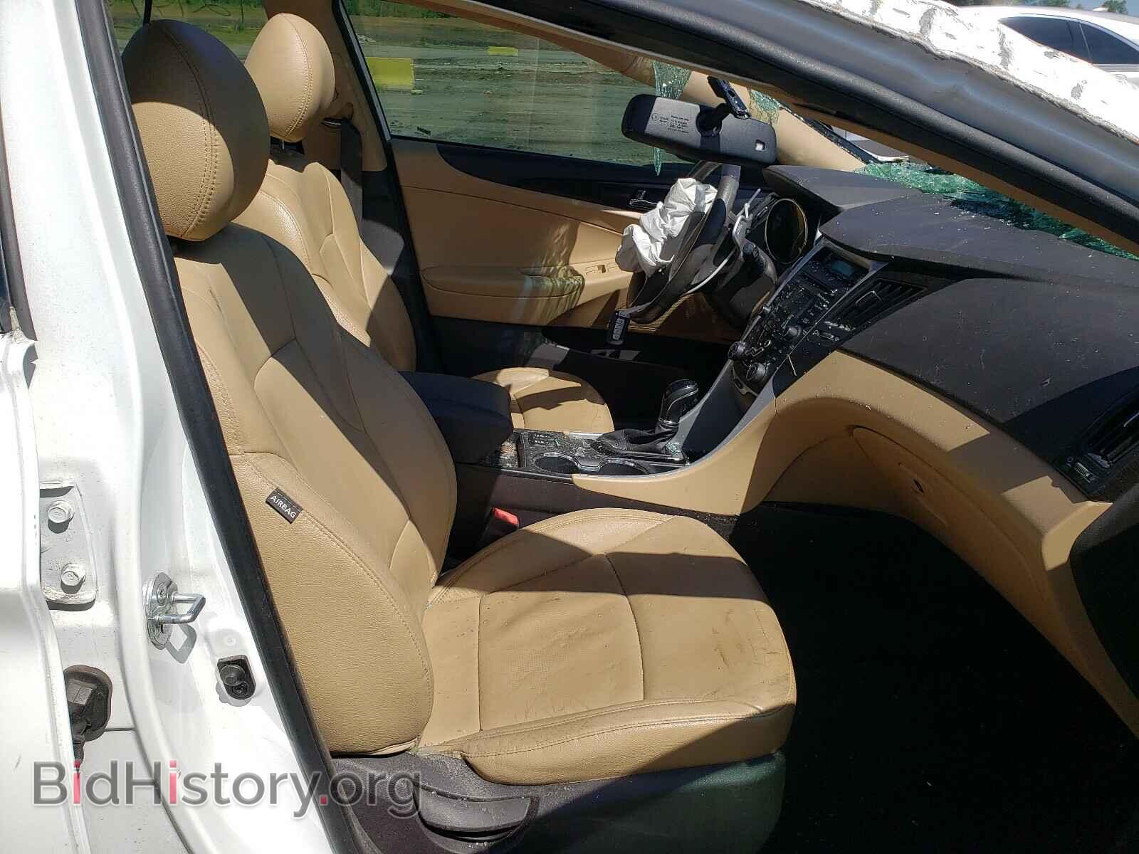 2012 HYUNDAI SONATA - VIN: 5NPEC4AB7CH485989 - Фото 5
