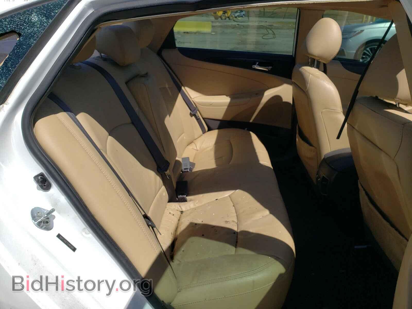 2012 HYUNDAI SONATA - VIN: 5NPEC4AB7CH485989 - Фото 6
