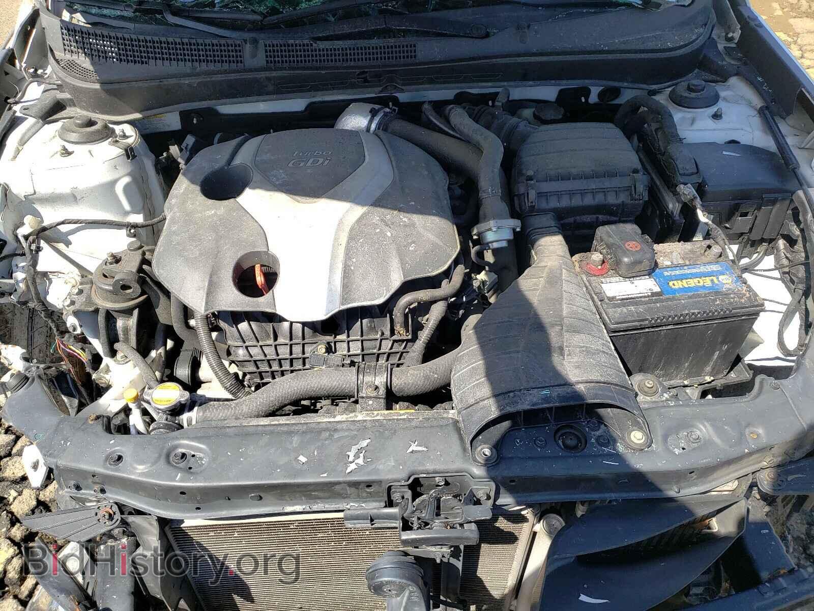 2012 HYUNDAI SONATA - VIN: 5NPEC4AB7CH485989 - Фото 7