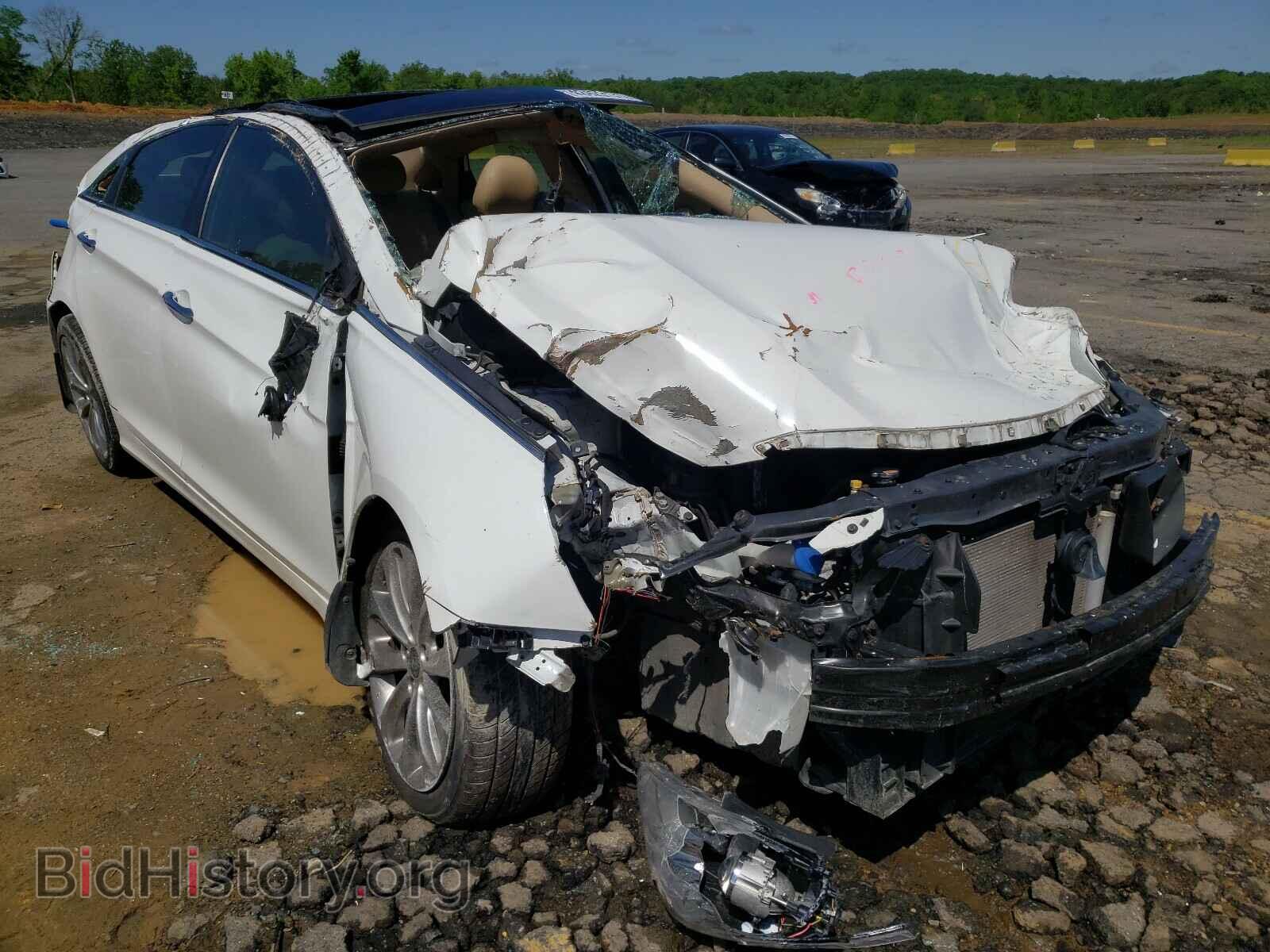 2012 HYUNDAI SONATA - VIN: 5NPEC4AB7CH485989 - Фото 9