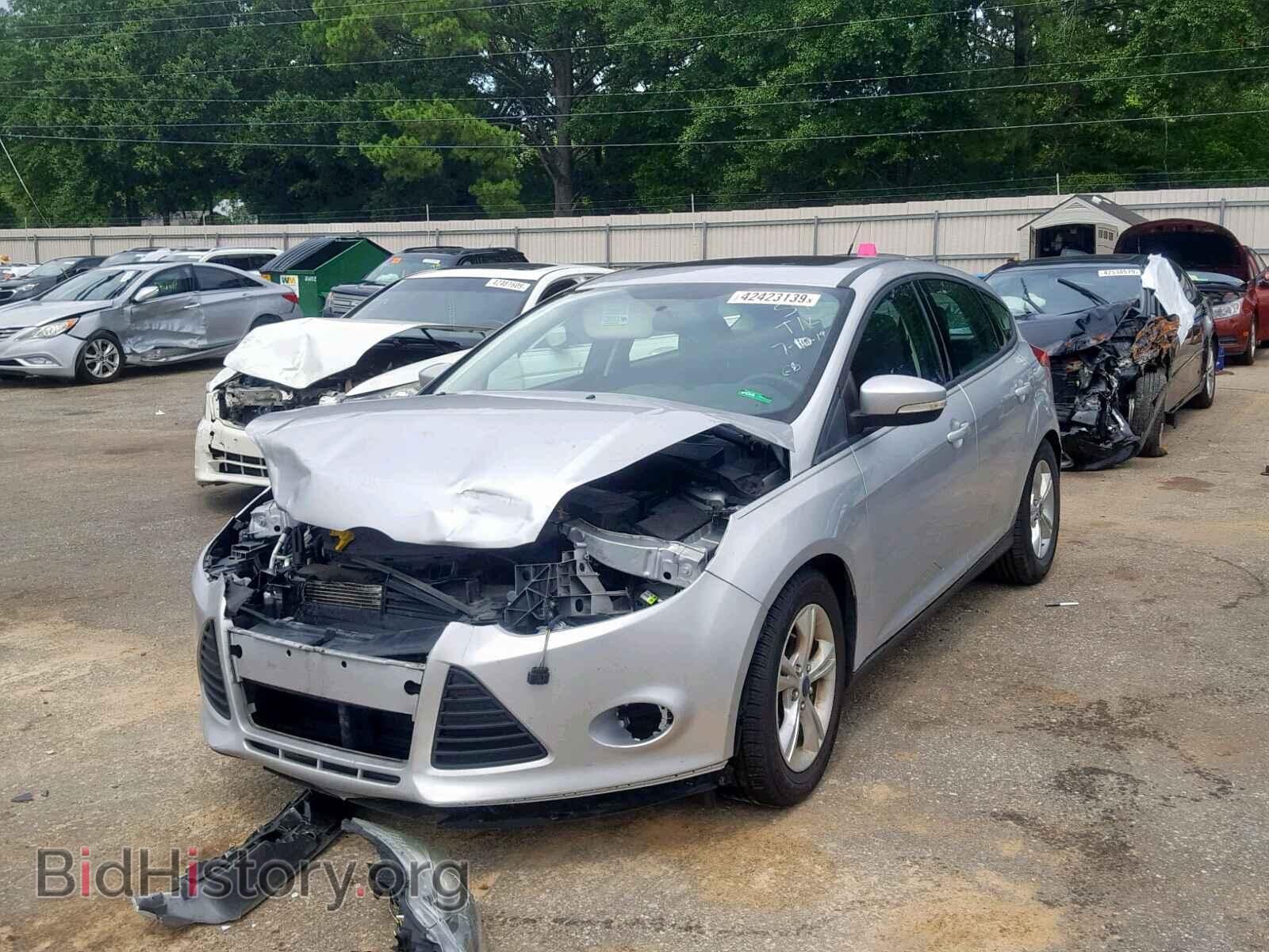2014 FORD FOCUS SE - VIN: 1FADP3K28EL387731 - Фото 2