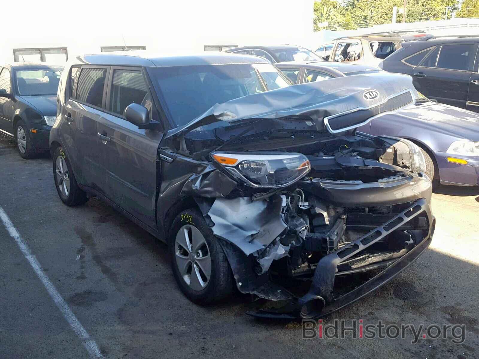 Photo KNDJN2A21G7391484 - KIA SOUL 2016