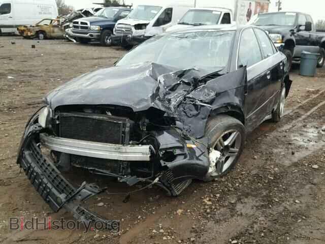 2007 AUDI A4 - VIN: WAUAF78E87A199988 - Фото 2