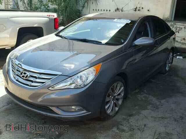 2012 HYUNDAI SONATA - VIN: 5NPEC4AB8CH336605 - Фото 2