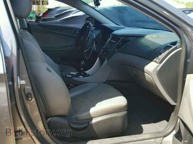 2012 HYUNDAI SONATA - VIN: 5NPEC4AB8CH336605 - Фото 5