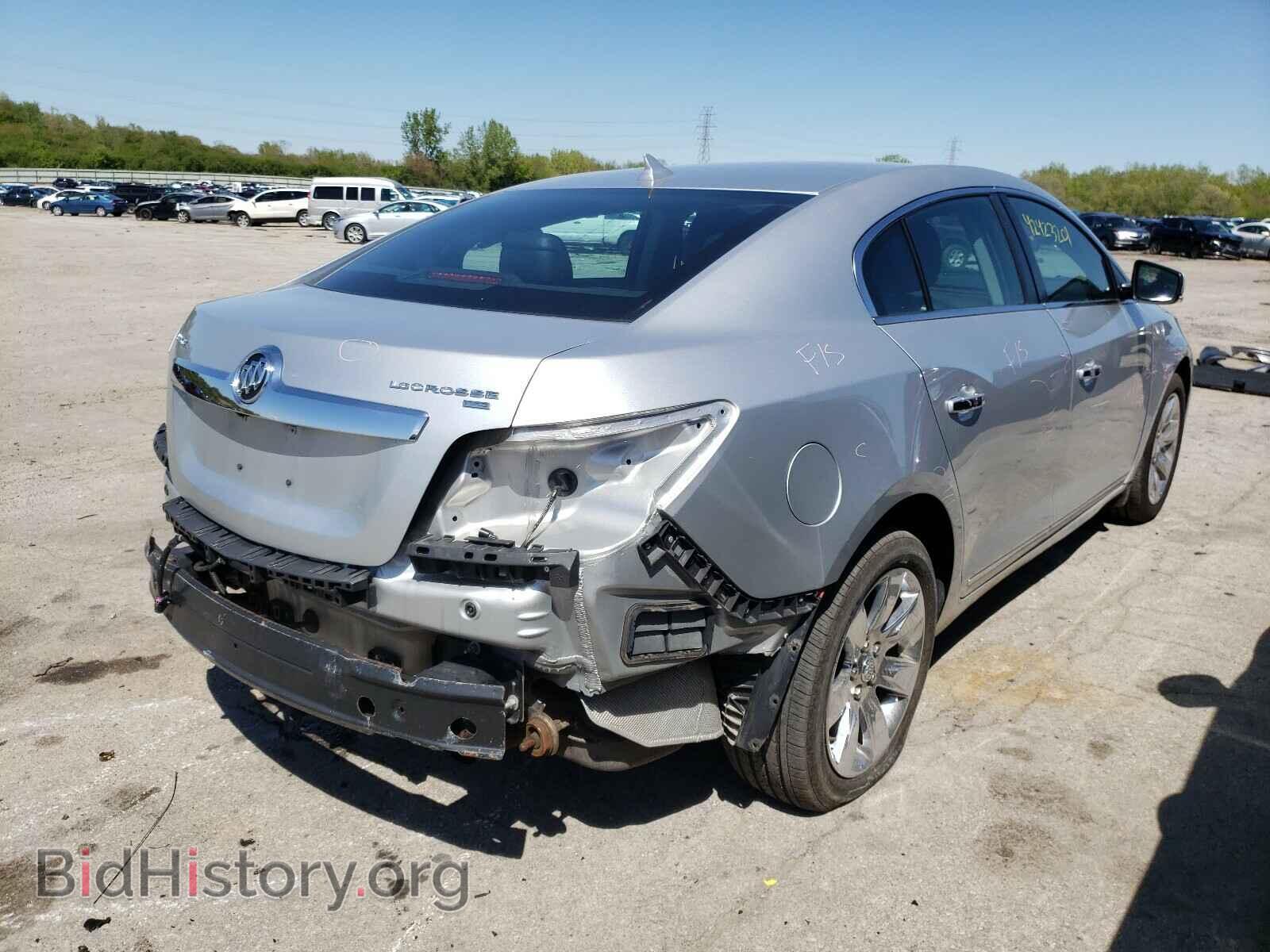 2011 BUICK LACROSSE - VIN: 1G4GE5ED6BF210073 - Фото 4