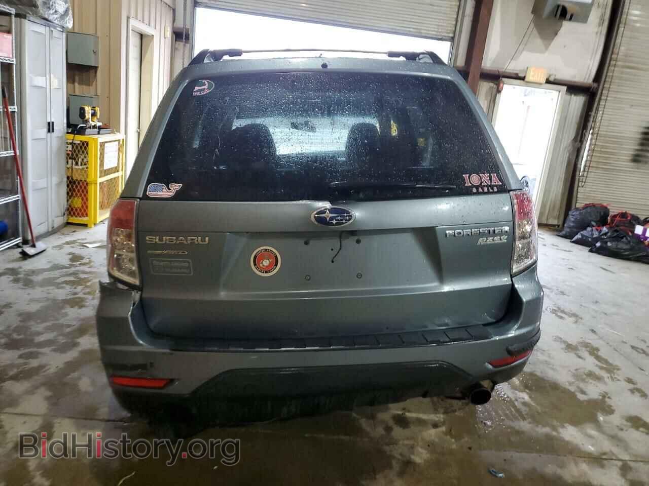 2010 SUBARU FORESTER - VIN: JF2SH6DC0AH916268 - Фото 6