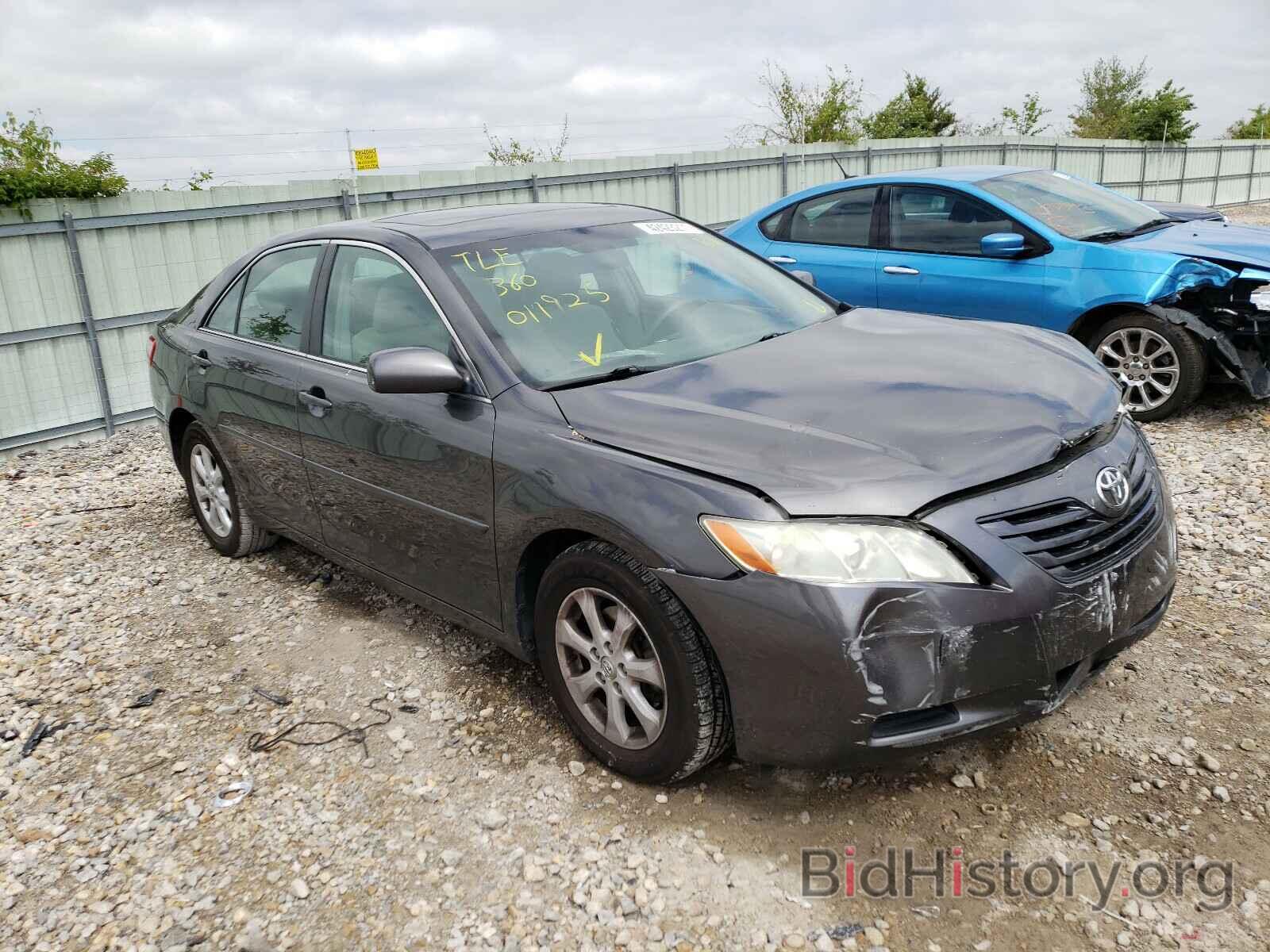 Photo 4T4BE46K68R011925 - TOYOTA CAMRY 2008