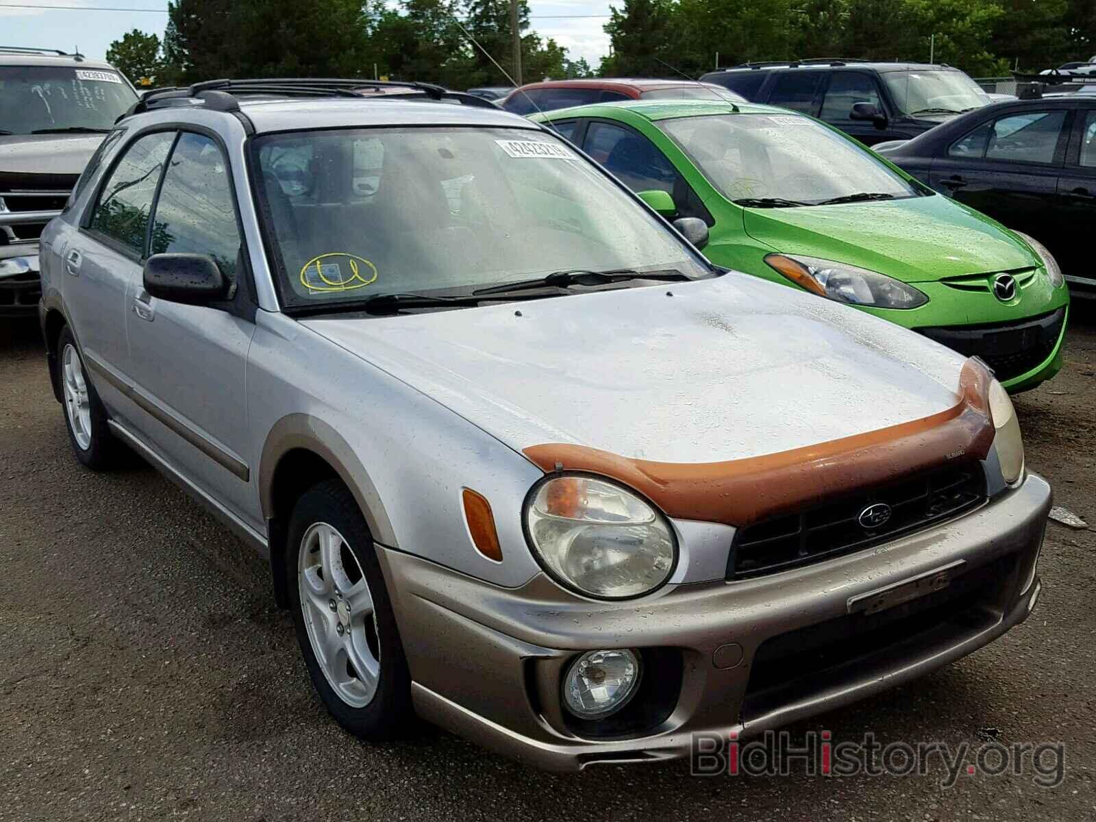 Фотография JF1GG68553G809864 - SUBARU IMPREZA 2003