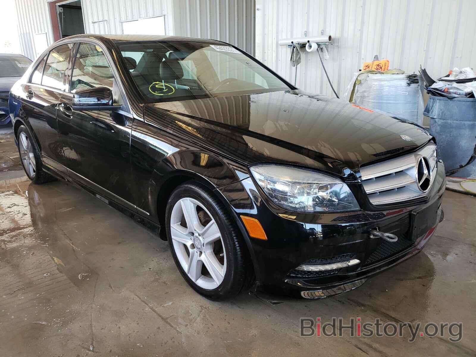 Photo WDDGF5EB5BA464764 - MERCEDES-BENZ C CLASS 2011