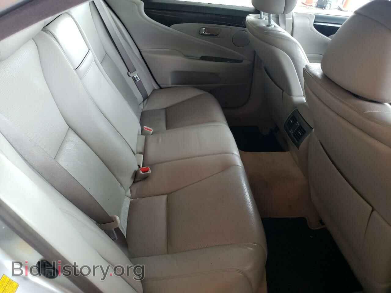 2008 LEXUS LS460 - VIN: JTHBL46F785065962 - Фото 6