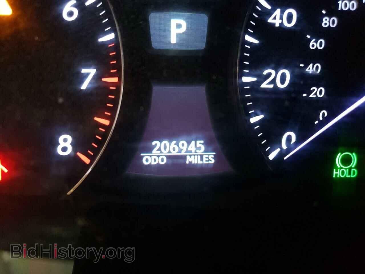 2008 LEXUS LS460 - VIN: JTHBL46F785065962 - Фото 8