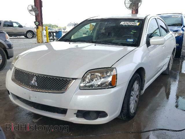 2012 MITSUBISHI GALANT - VIN: 4A32B2FF7CE018686 - Фото 2