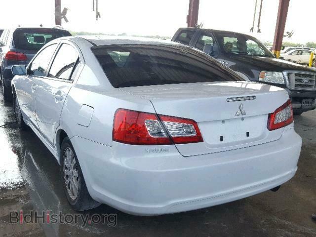 2012 MITSUBISHI GALANT - VIN: 4A32B2FF7CE018686 - Фото 3