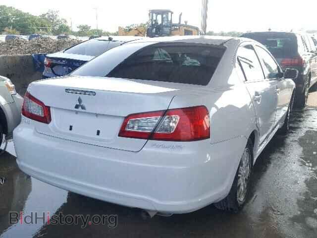 2012 MITSUBISHI GALANT - VIN: 4A32B2FF7CE018686 - Фото 4