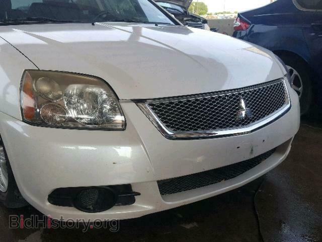 2012 MITSUBISHI GALANT - VIN: 4A32B2FF7CE018686 - Фото 9