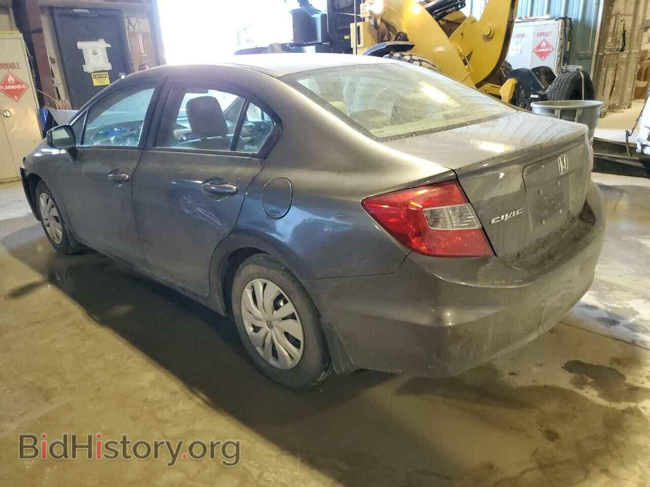 2012 HONDA CIVIC - VIN: 19XFB2F58CE032502 - Фото 2