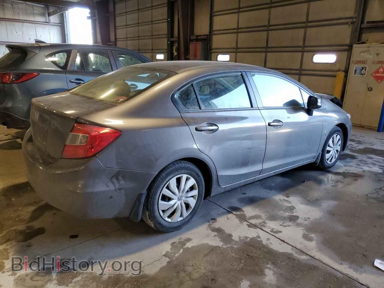 2012 HONDA CIVIC - VIN: 19XFB2F58CE032502 - Фото 3