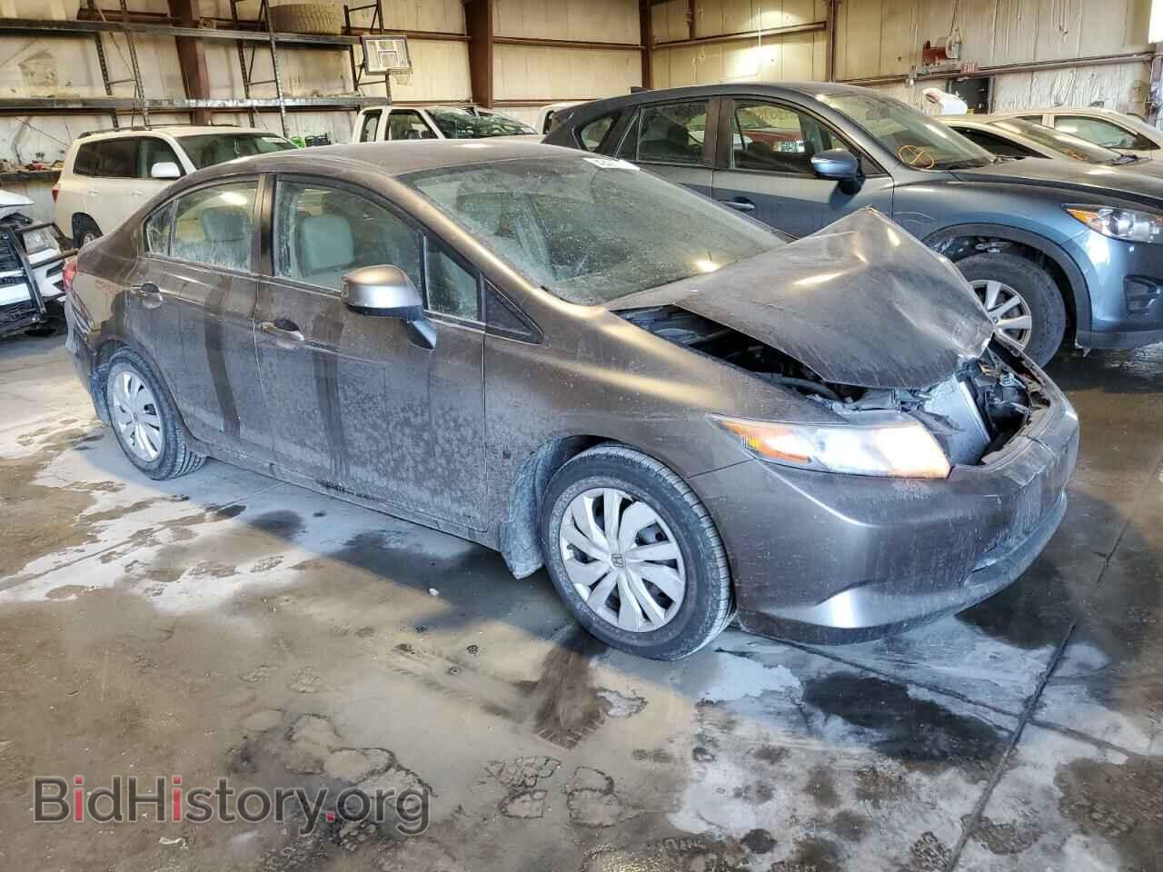 2012 HONDA CIVIC - VIN: 19XFB2F58CE032502 - Фото 4