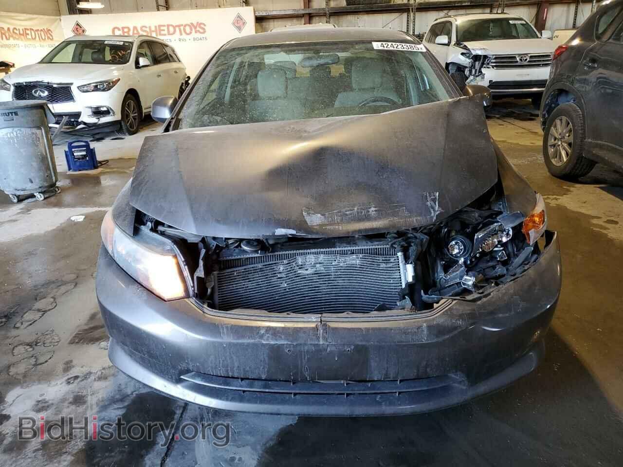 2012 HONDA CIVIC - VIN: 19XFB2F58CE032502 - Фото 5